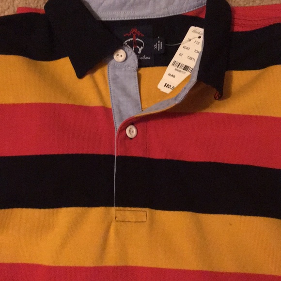 Brooks Brothers Other - Boys Long Sleeve Rugby Brooks Brothers Other - Boys Long Sleeve Rugby